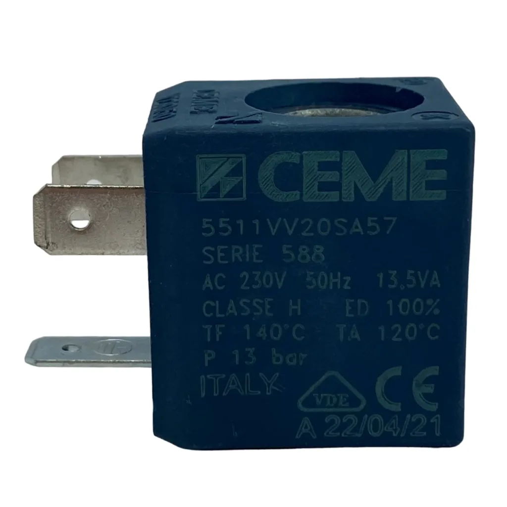 Ütü Solenoid Valf Bobini 1/8 / 588 (TS 6000 BH) — görsel 5