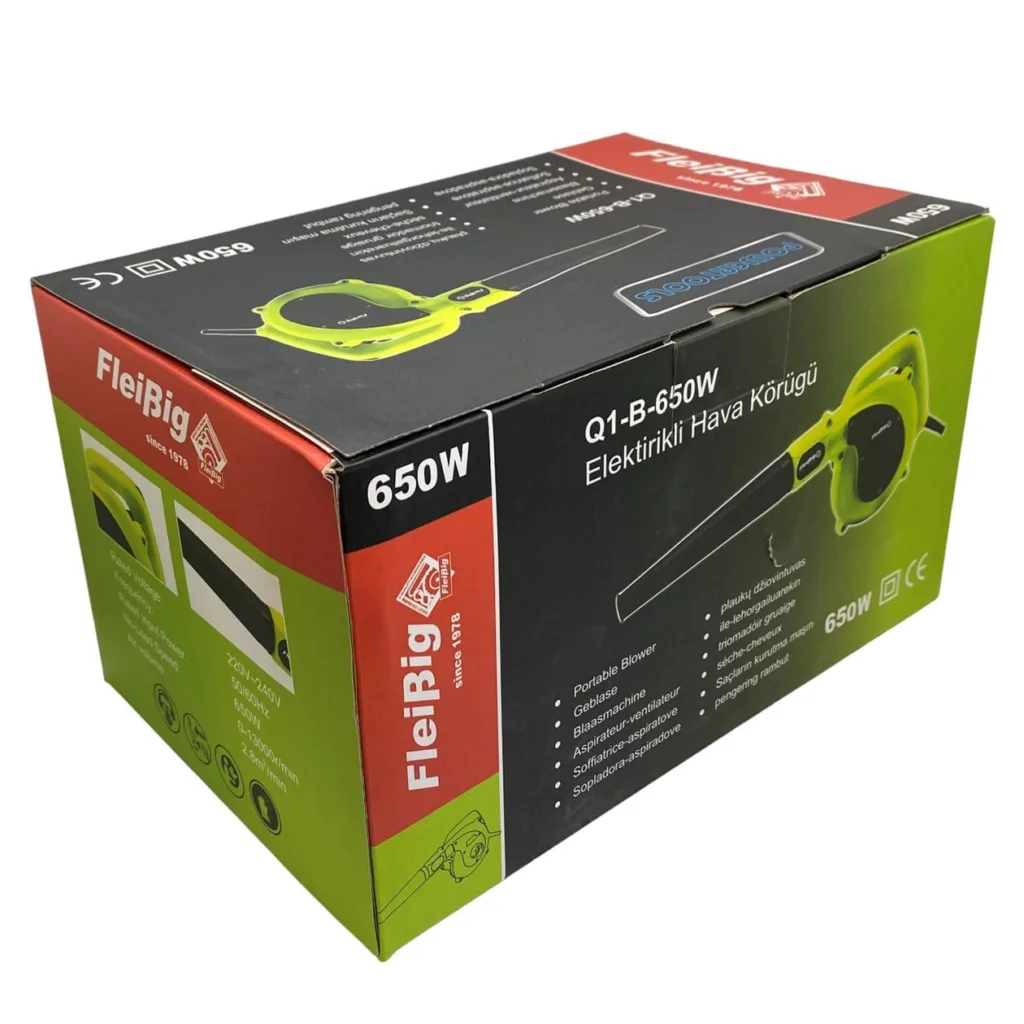 Portatif Hava Kompresör Ayarlı / Q1-B-650W — görsel 5