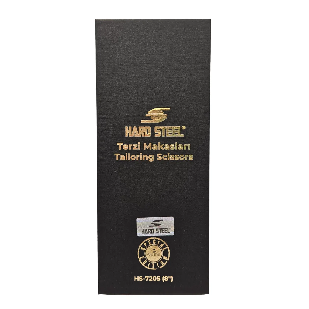 Yüksek Teknoloji Titanyum Profesyonel Terzi Makası 8 inç / HS-7205 (8) — görsel 5