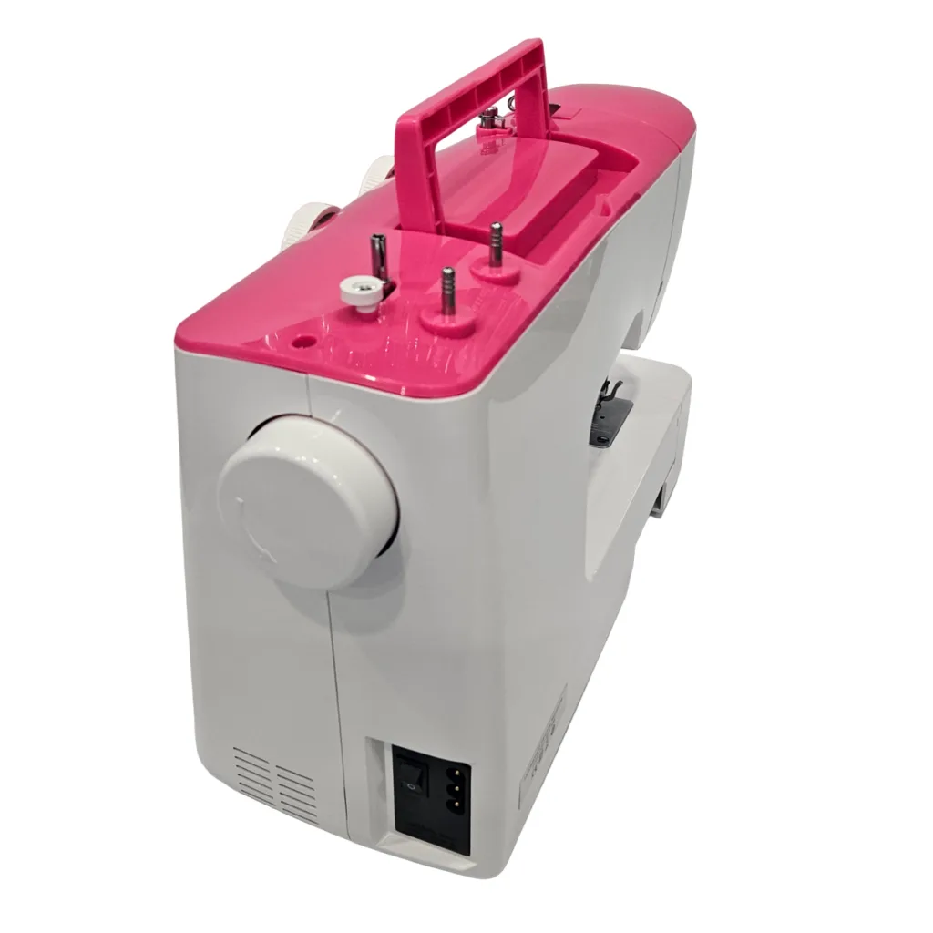 Ev Tipi Düz Dikiş Makinesi 36 Desenli Pembe / Model 990P — görsel 5