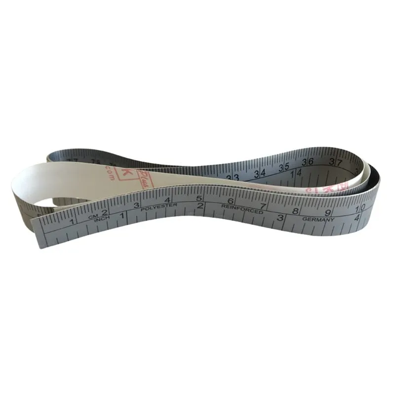 Makine Tabla Üstü Yapışkanlı Mezura 1 Metre — görsel 5