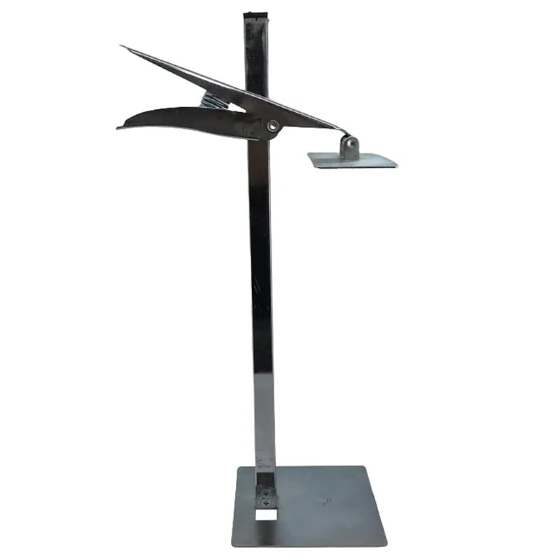 Üstten Basmalı Geniş Tabanlı Pastal Maşası (32cm) / CLMP-14 — görsel 5