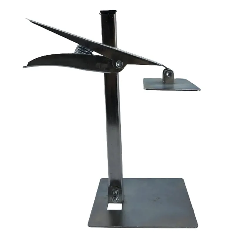 Üstten Basmalı Geniş Tabanlı Pastal Maşası (16cm) / CLMP-14 — görsel 5