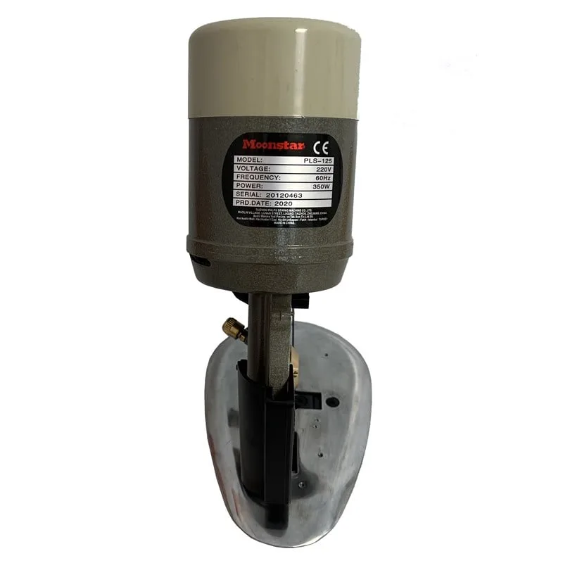 Yuvarlak Kumaş Kesim Motoru 350W / PLS-125 — görsel 5