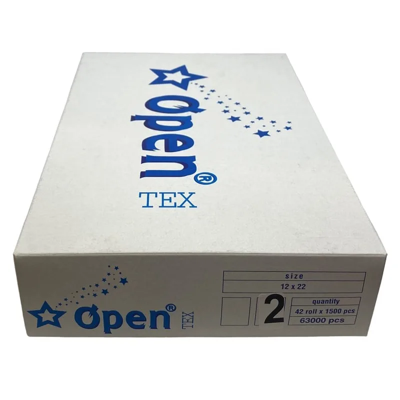 Etiketleme Makinesi 2 No Beyaz Etiket / 12X22 42ADET — görsel 5