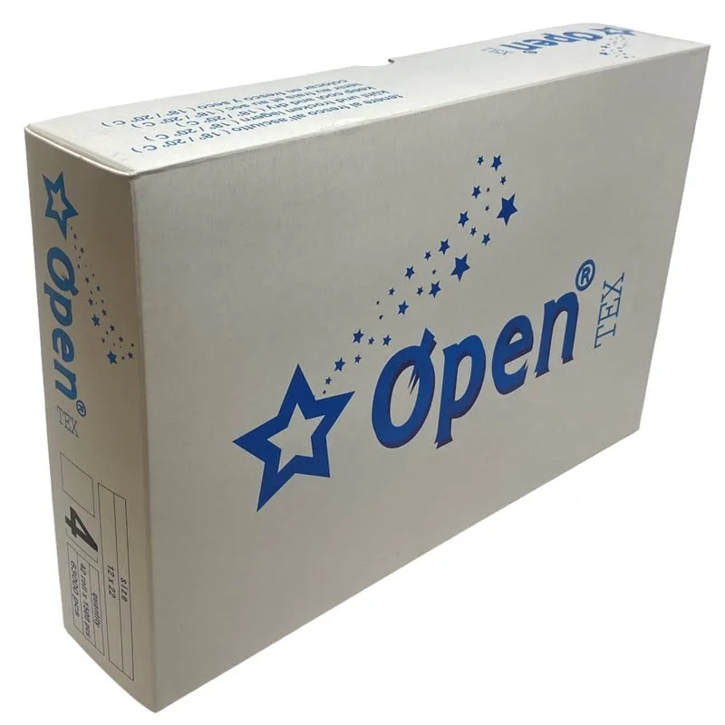 Etiketleme Makinesi 4 No Beyaz Etiket / 12X22 42ADET — görsel 5