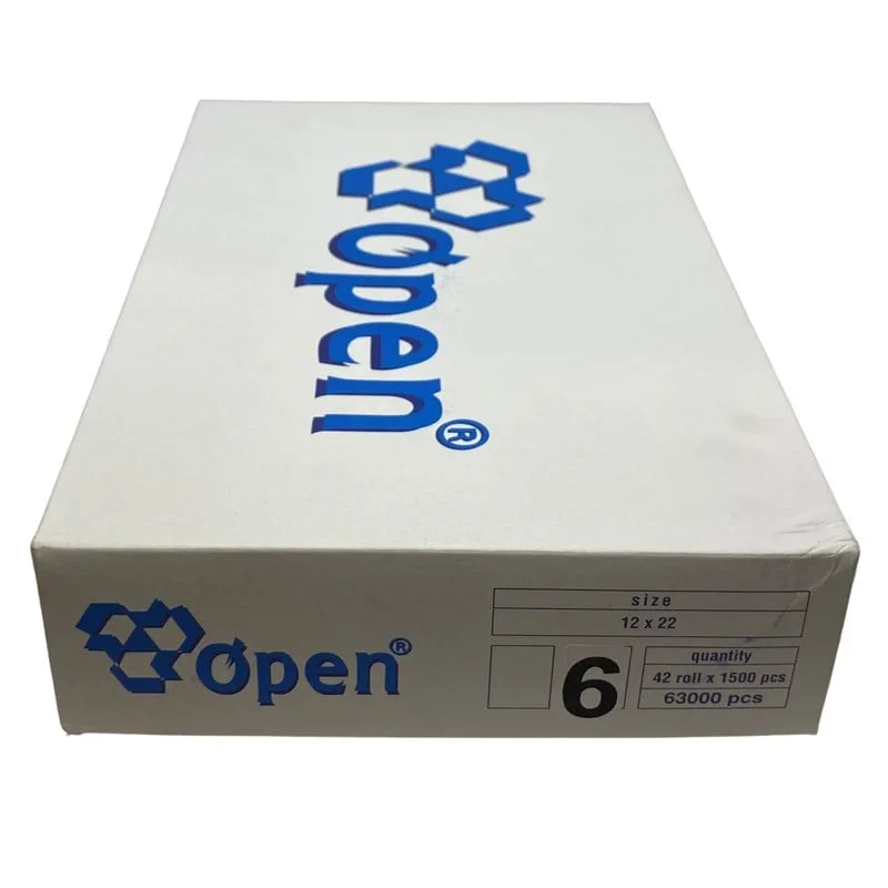 Etiketleme Makinesi 6 No Beyaz Etiket / 12X22 42ADET — görsel 5