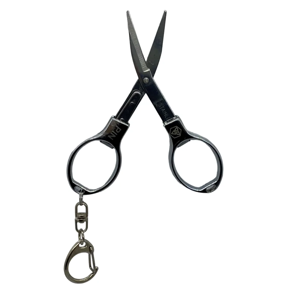 Çok Amaçlı Katlanabilir Anahtarlıklı Seyahat Makası (2.9 inç) / PIN-5293 — görsel 5