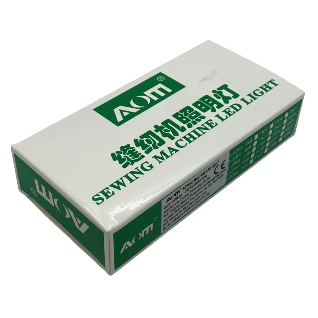 Dikiş Makinesi Ledli Lamba (Günışığı) / AOM-06A — görsel 6