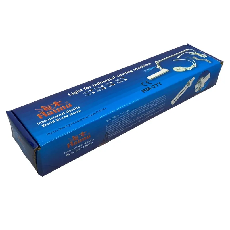 Dikiş Makinesi Tabla Üstü Lamba 9KW / HM-27T — görsel 6