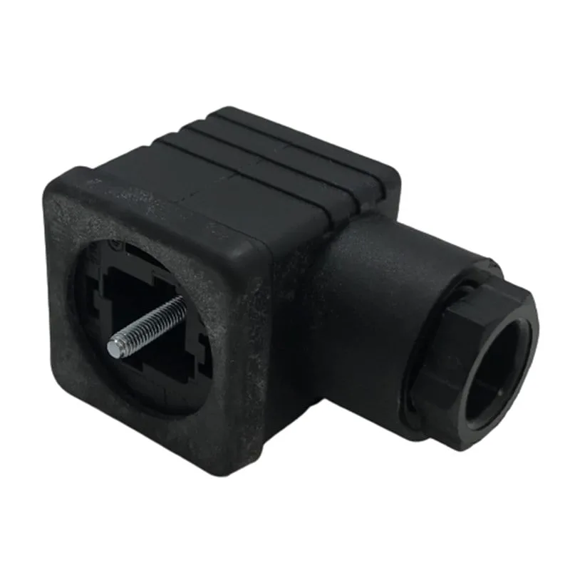 Ütü Solenoid Valf Soketi 1/4inç Konnektör / 30200 (TY 7000 CON) — görsel 3