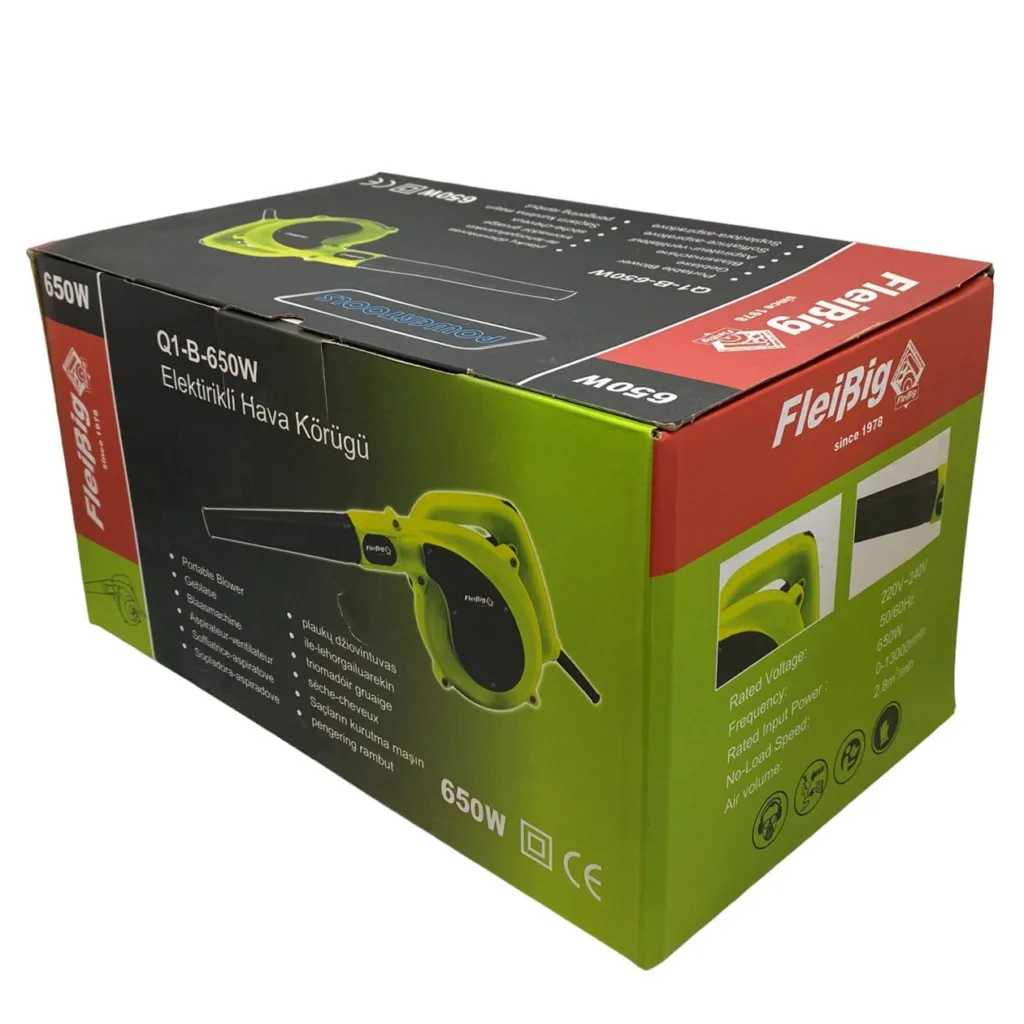 Portatif Hava Kompresör Ayarlı / Q1-B-650W — görsel 6