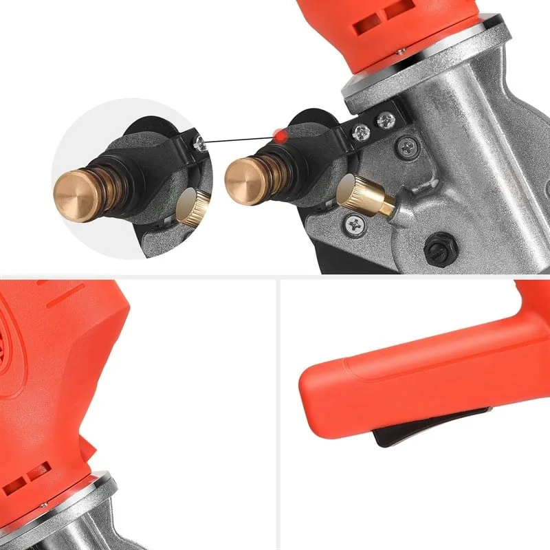 Akülü Yuvarlak Kumaş Kesim Motoru 4inç / DC-100 (YCM-40) — görsel 6