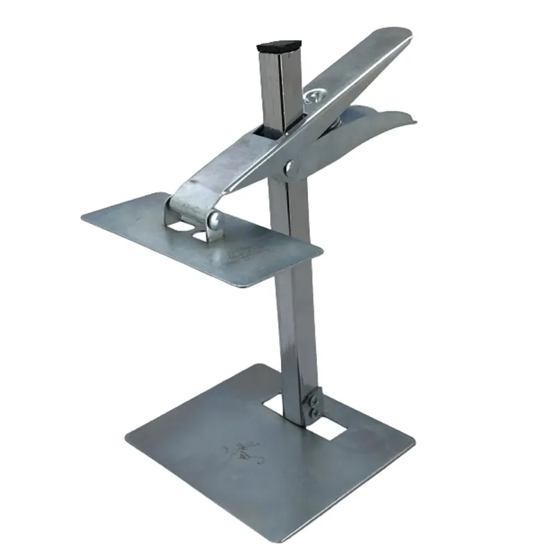 Üstten Basmalı Geniş Tabanlı Pastal Maşası (16cm) / CLMP-14 — görsel 6