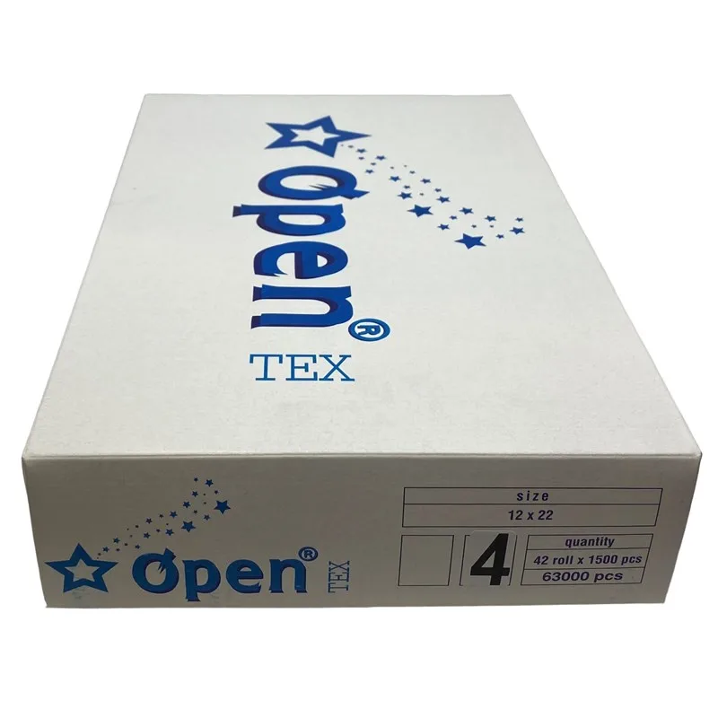 Etiketleme Makinesi 4 No Beyaz Etiket / 12X22 42ADET — görsel 6