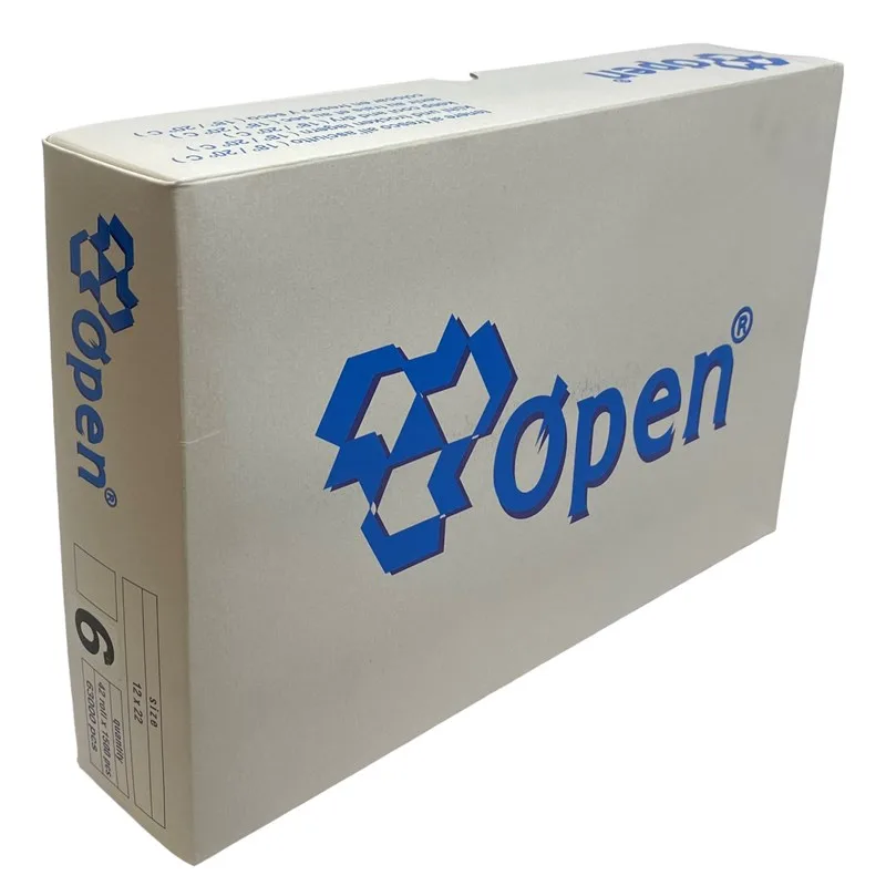 Etiketleme Makinesi 6 No Beyaz Etiket / 12X22 42ADET — görsel 6
