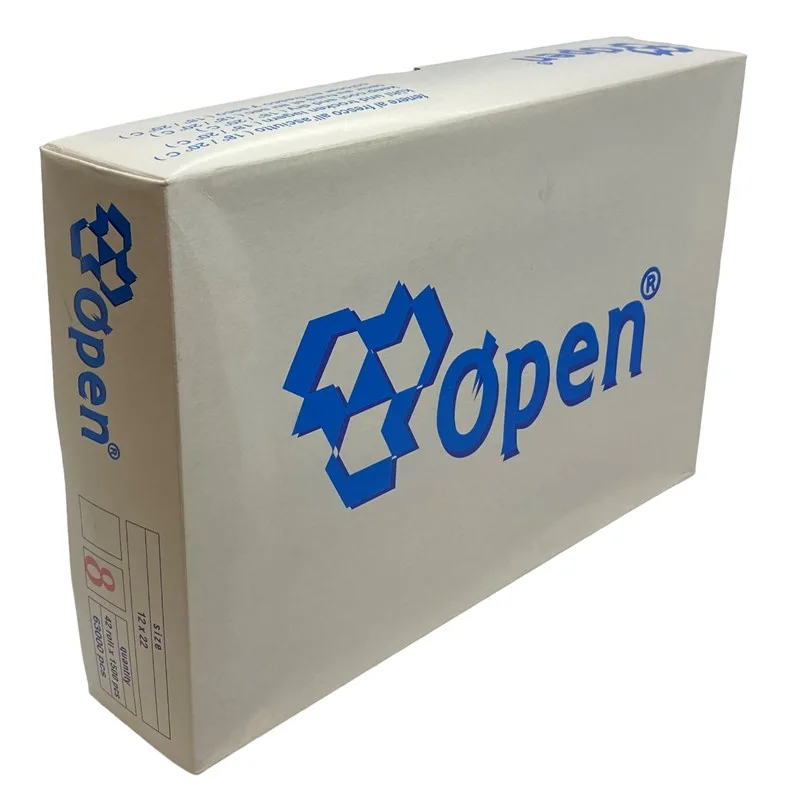 Etiketleme Makinesi 8 No Beyaz Etiket / 12×22 42ADET — görsel 6