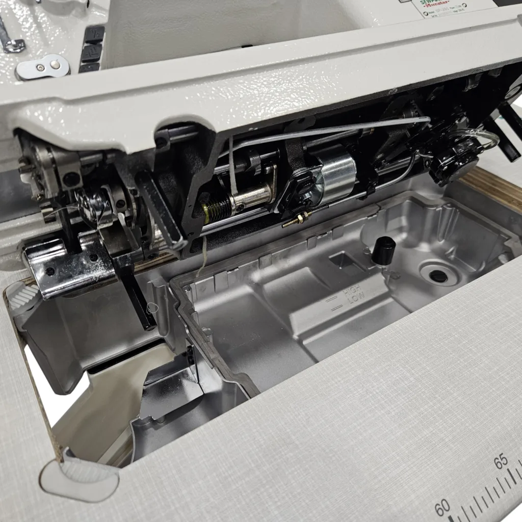 Düz Elektronik Bıçaklı Dikiş Makinesi / SP-285 — görsel 6