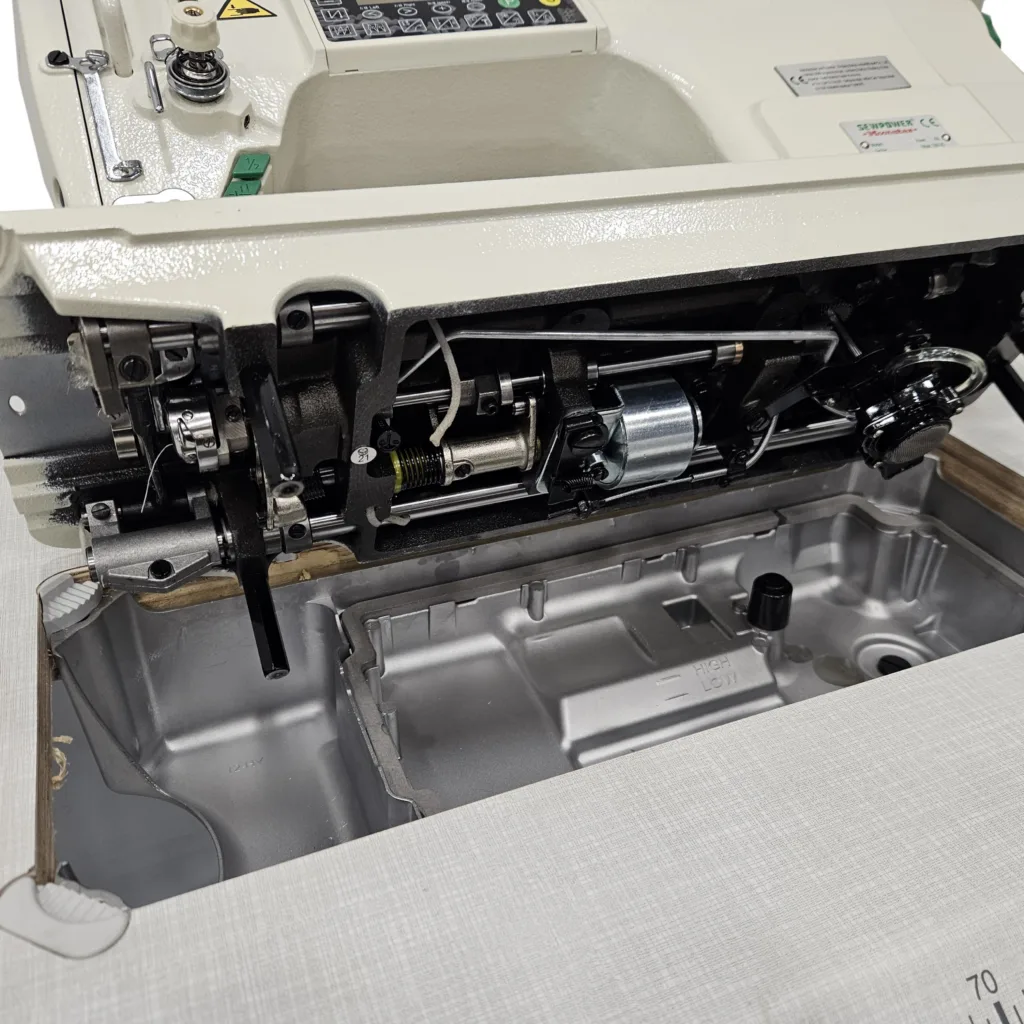 Düz Elektronik Dikiş Makinesi ”Açık Kartel” / SP-S3 — görsel 6