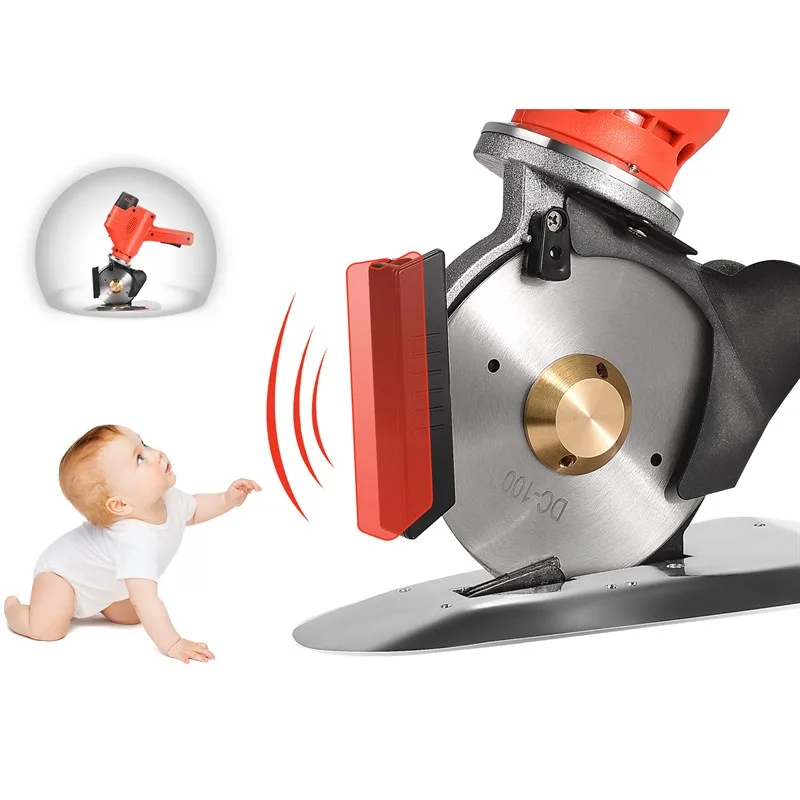 Akülü Yuvarlak Kumaş Kesim Motoru 4inç / DC-100 (YCM-40) — görsel 7