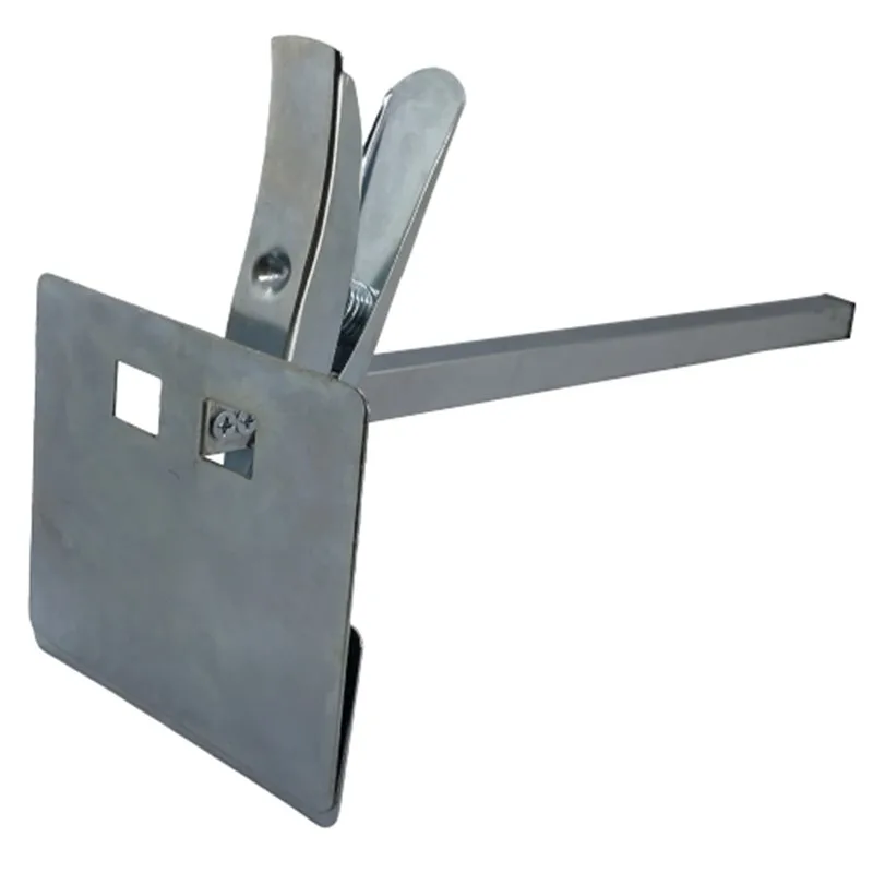 Üstten Basmalı Geniş Tabanlı Pastal Maşası (32cm) / CLMP-14 — görsel 7