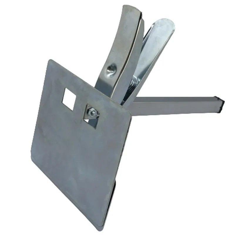 Üstten Basmalı Geniş Tabanlı Pastal Maşası (16cm) / CLMP-14 — görsel 7