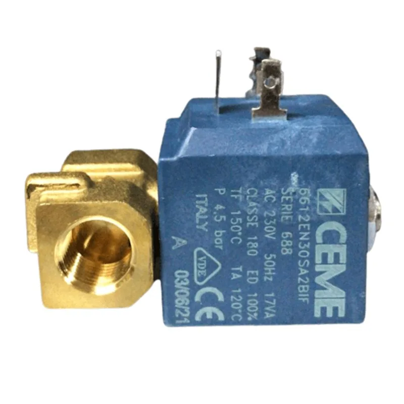 Ütü Solenoid Valf 1/4 (Ayarsız) / 6612 (TY 70006/AE) — görsel 9