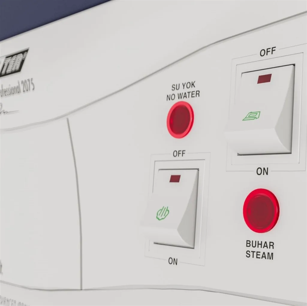 Kazanlı Ütü Süper Mini 7.5lt / SPR/MN 2075 — görsel 11