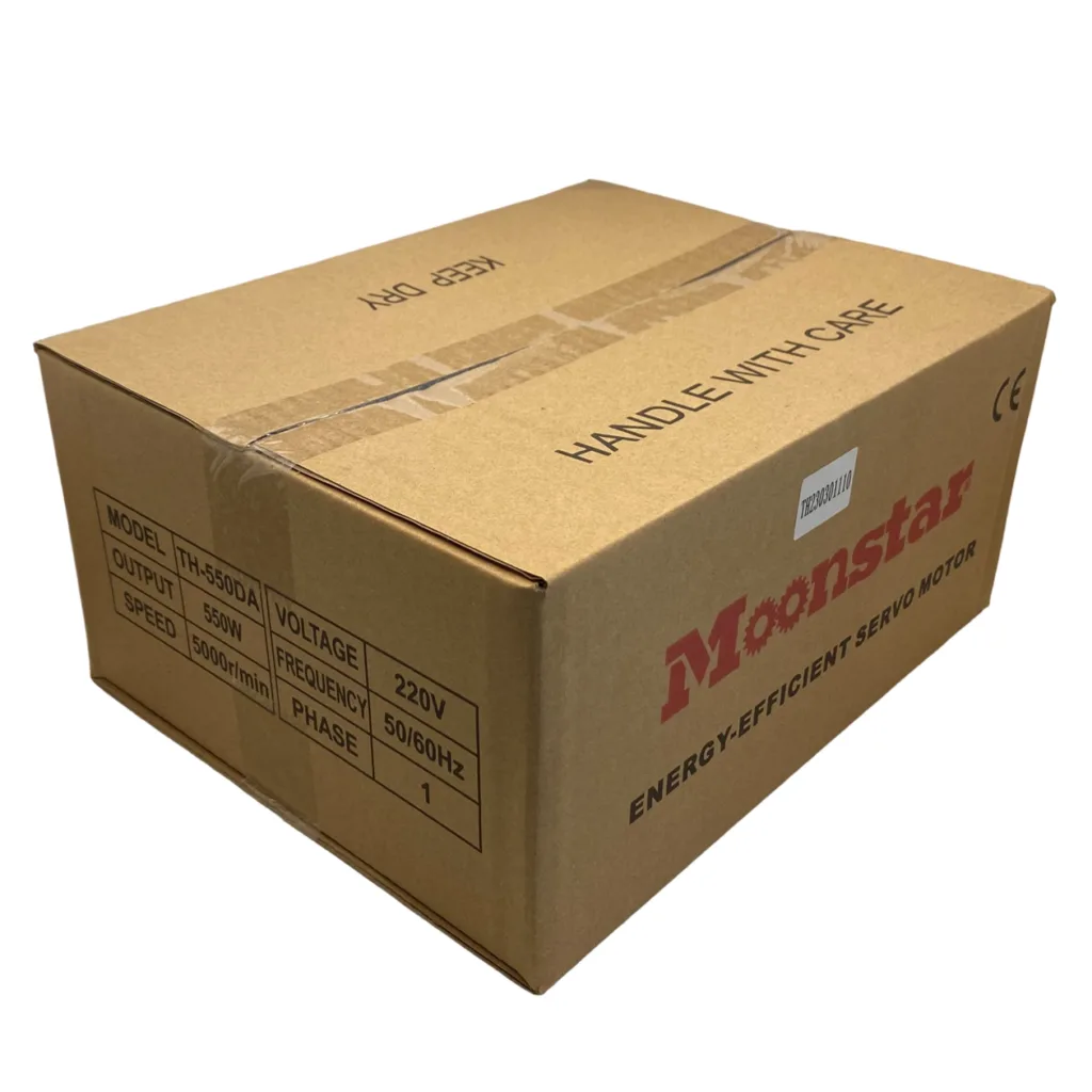 Servo Motor 550W Senkronsuz (Hafif Sanayi) / TH-550DA-T9 — görsel 13