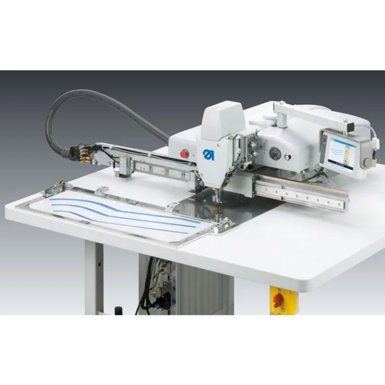 Dürkopp Adler Otomatik Klemp Sistemli, CNC-Kontrollü 600 X 200 mm Çalışma Alanlı Dikiş Otomatı