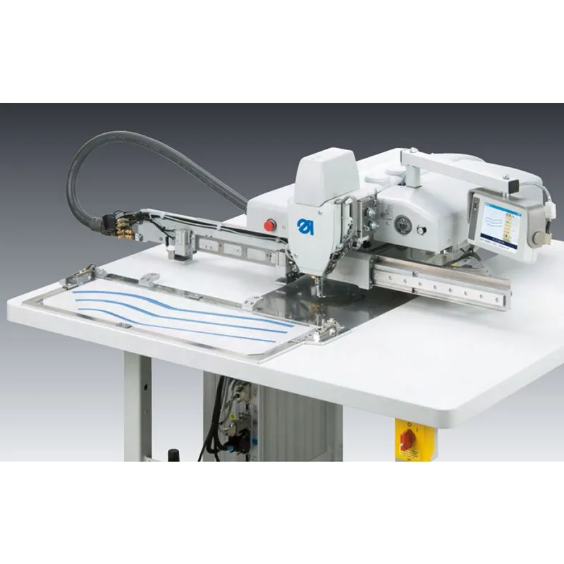 Dürkopp Adler Otomatik Klemp Sistemli, CNC-Kontrollü 600 X 200 mm Çalışma Alanlı Dikiş Otomatı