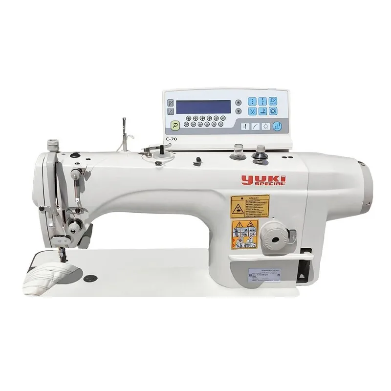 Yuki YK-9820DE-4 Elektronik Düz Dikiş Makinası