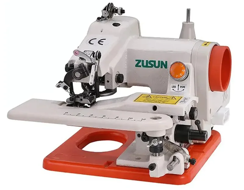 Zusun CM-500-1 Masaüstü Etek Paça Baskı Makinası — görsel 1