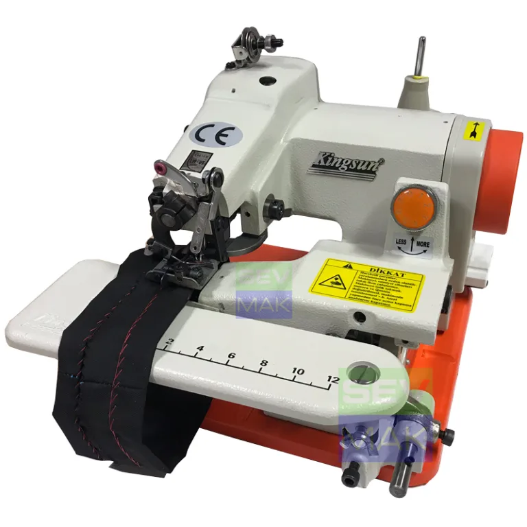 Kingsun CM-500-1 Masaüstü Etek Paça Baskı Makinası
