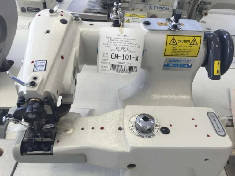 Kingstar CM-101 Etek-Paça Baskı Makinası (Komple)