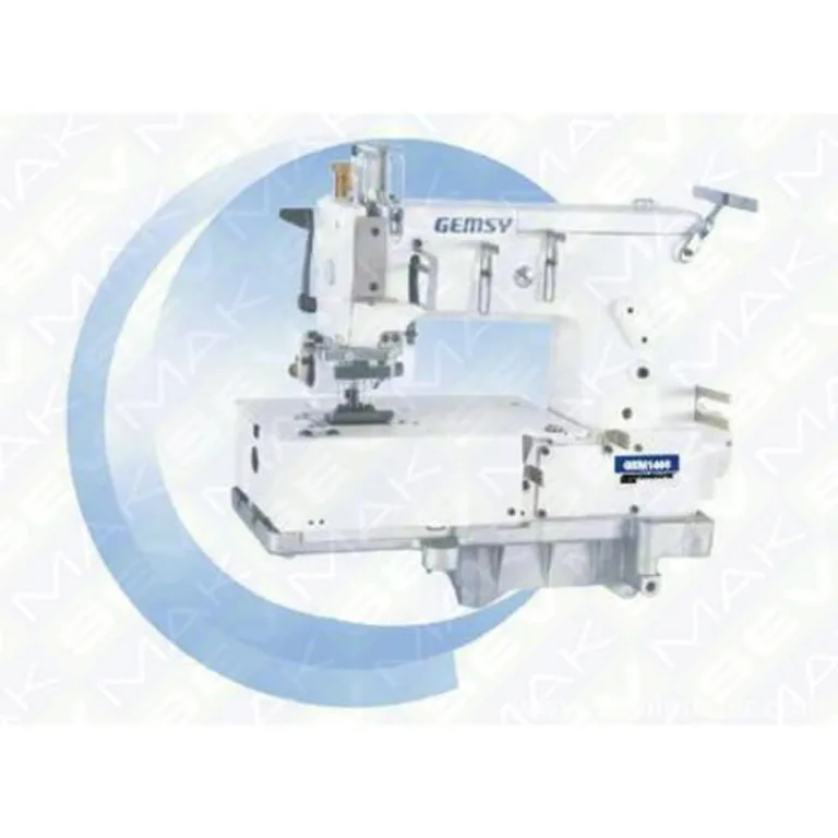 Gemsy GEM 1408 8 iğne Lastik Makinası