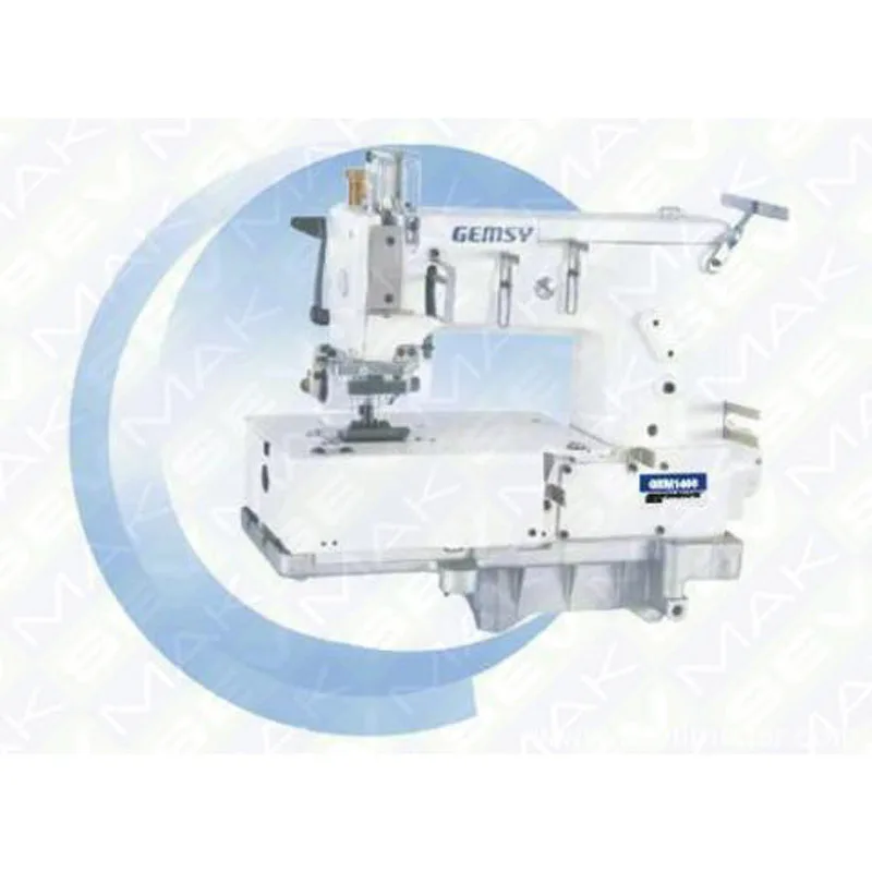 Gemsy GEM 1408 8 iğne Lastik Makinası