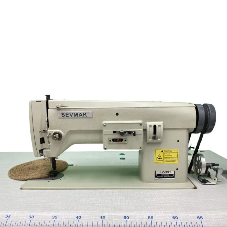 Sevmak LZ-391 Zikzak ve Nakış İşleme Dikiş Makinası 12 mm