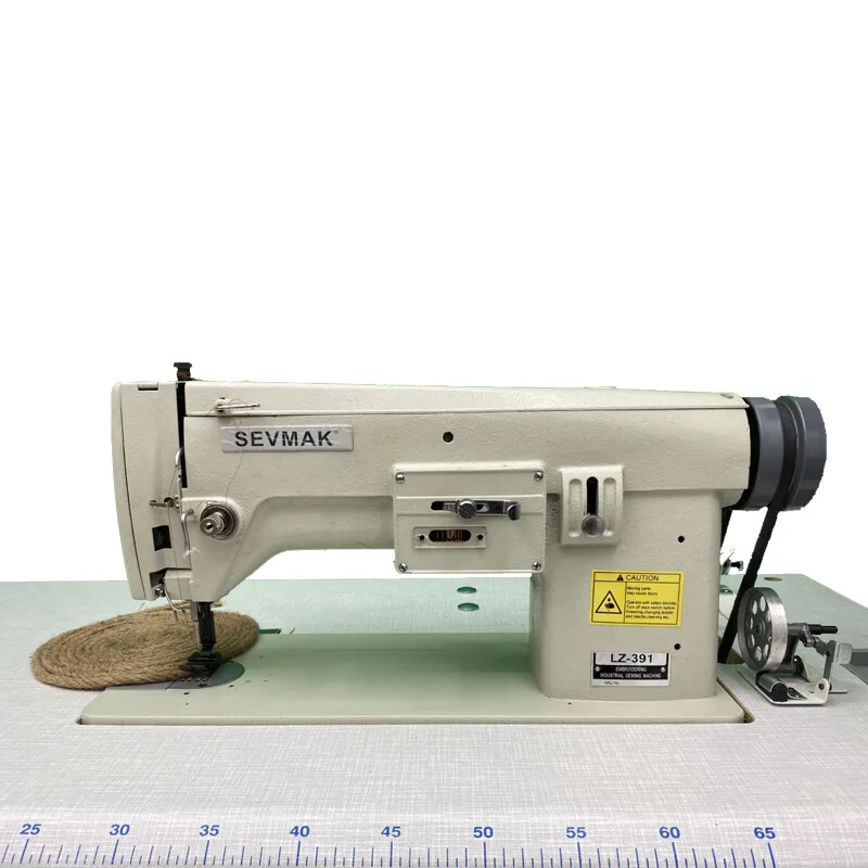 Sevmak LZ-391 Zikzak ve Nakış İşleme Dikiş Makinası 12 mm — görsel 1