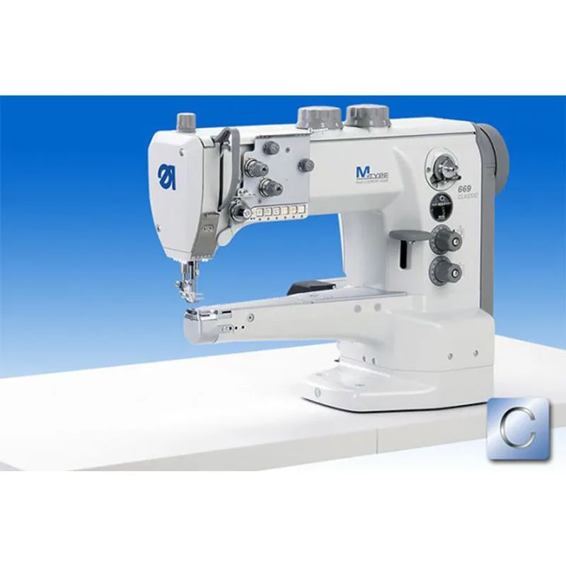 Dürkopp Adler M-TYPE 669 CLASSIC – İncebaş Çanta Kollu – Elektronik