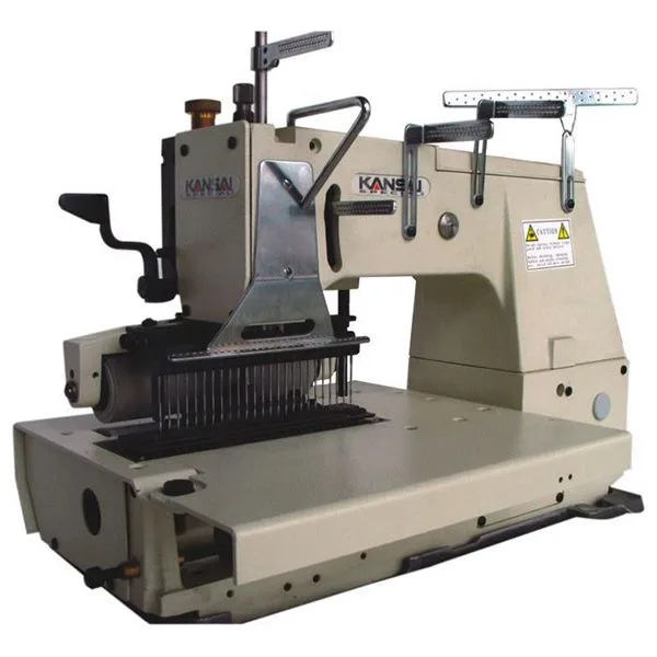 Kansai Special NB-1433-PSSM-ET 33 İğne Zincir Dikiş Gipe Lastik Makinası