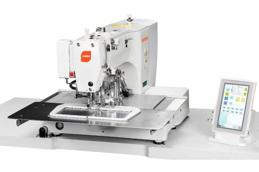 Yuki YK-2210G-01A İşleme Makinası (220 x 100 mm) Dokunmatik Program Panelli