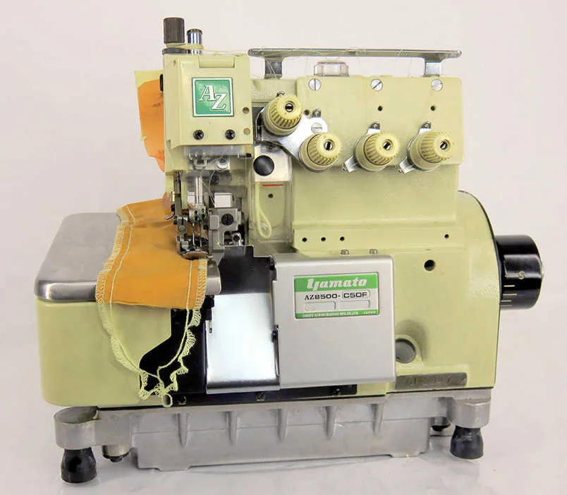 YAMATO AZ-8500-C5DF 5 İplik Geniş Takım Overlok Makinası — görsel 1