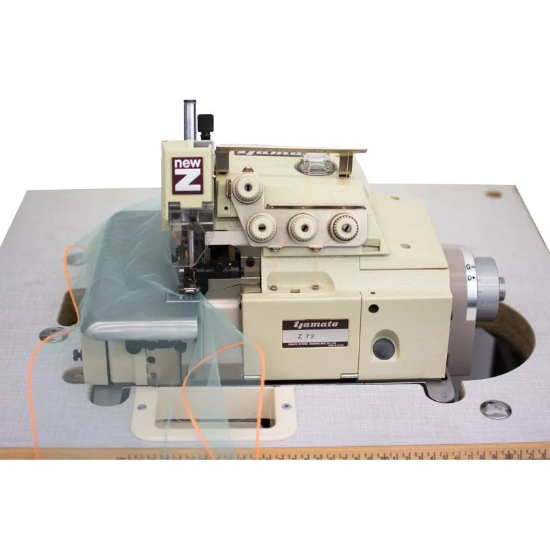 Yamato Z72 3 İplik Overlok Makinası — görsel 1