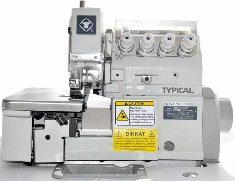 Typical GN6705 (3×5) 5 İplik Overlok Makinesi (Orta)