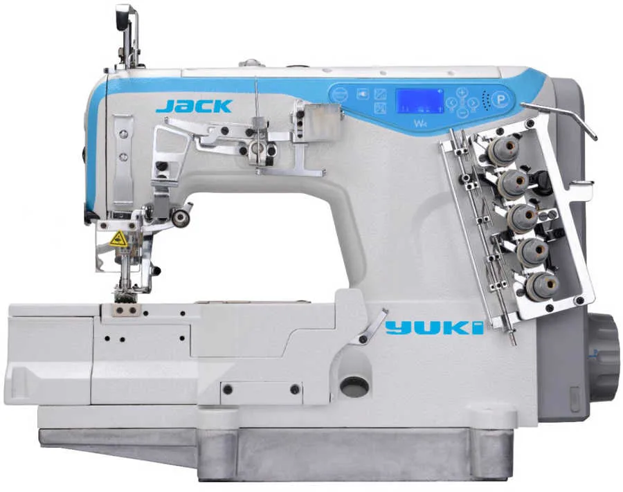 Yuki Jack W4-UTL-D-I-01GBX356 Etek Reçme Makinası İplik Kesicili Pnömatik