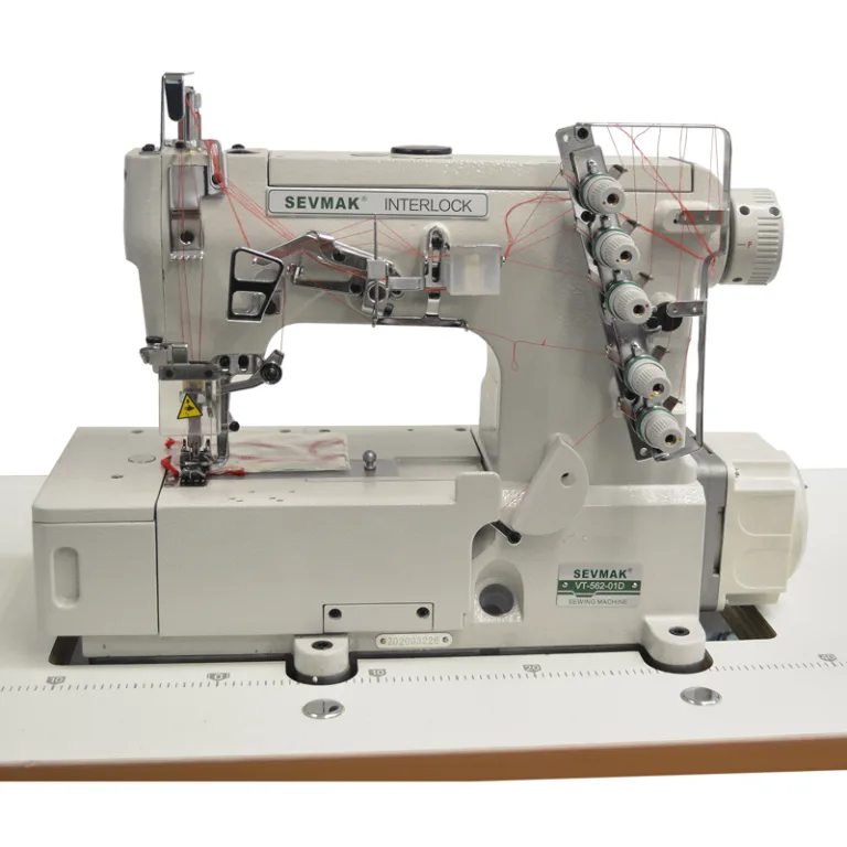Sevmak VT-562-01D Kafadan Motorlu Mekanik Etek Reçme Makinası