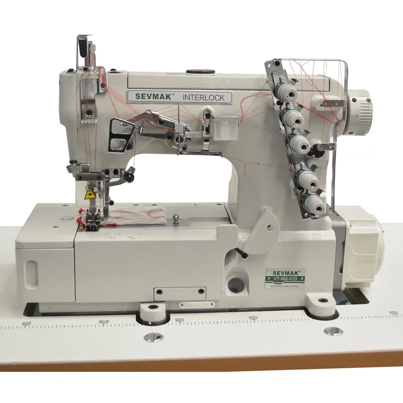 Sevmak VT-562-01D Kafadan Motorlu Mekanik Etek Reçme Makinası