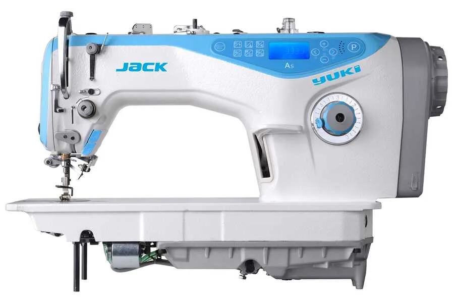 Yuki / Jack A5 Elektronik Düz Dikiş Makinası – Kısa İplik Kesicili