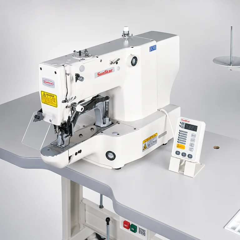 Sunstar SPS/D-B1201H Direct Drive Programlanabilir Elektronik Punteriz Makinası